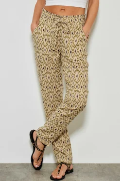 Pantalons^Five Jeans 605 Cedric Pantalon Fluide Kaki