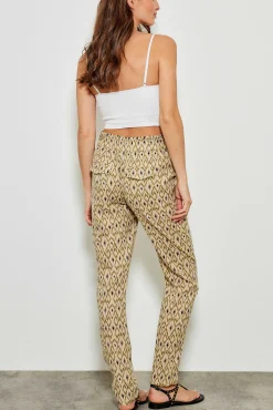 Pantalons^Five Jeans 605 Cedric Pantalon Fluide Kaki