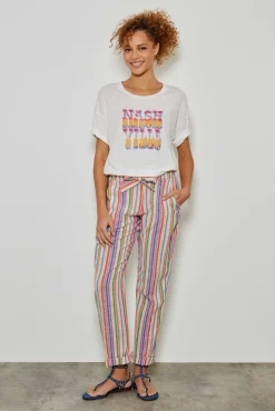 Pantalons^Five Jeans 484 Cedric Pantalon Fluide Multico