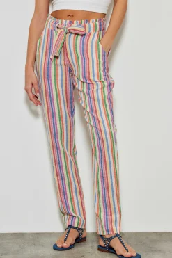 Pantalons^Five Jeans 484 Cedric Pantalon Fluide Multico