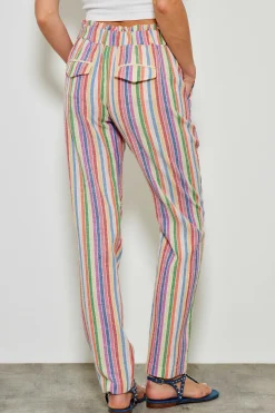 Pantalons^Five Jeans 484 Cedric Pantalon Fluide Multico
