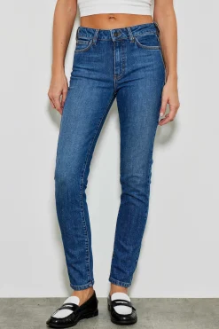 Jeans^Five Jeans 200 Karen Jeans Slim Medium Blue