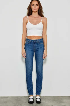 Jeans^Five Jeans 200 Karen Jeans Slim Medium Blue