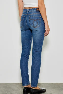 Jeans^Five Jeans 200 Karen Jeans Slim Medium Blue