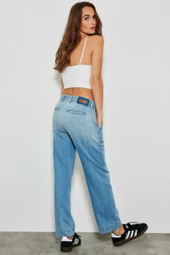 Jeans^Five Jeans 271 Lavina Jeans Droit Light Blue