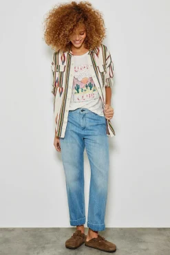 Jeans^Five Jeans 271 Lavina Jeans Droit Light Blue