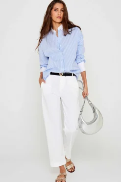 Jeans^Five Jeans 925 Lavina Jeans Droit White