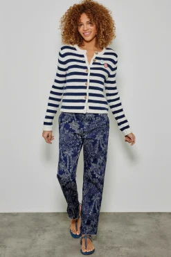 Pantalons^Five Jeans 554 Lavina Pant Droit Toile De Jouy