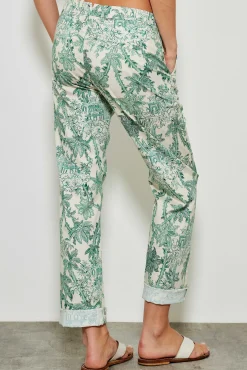 Pantalons^Five Jeans 554 Lavina Pant Droit Toile De Jouy
