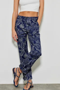 Pantalons^Five Jeans 554 Lavina Pant Droit Toile De Jouy