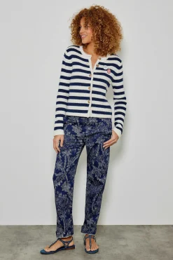 Pantalons^Five Jeans 554 Lavina Pant Droit Toile De Jouy