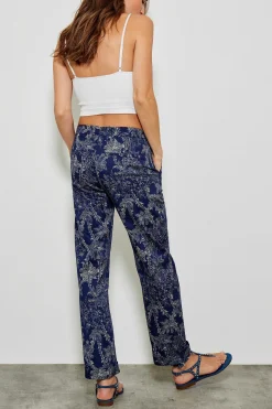 Pantalons^Five Jeans 554 Lavina Pant Droit Toile De Jouy