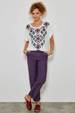 Pantalons^Five Jeans 948 Lavina Pantalon Droit