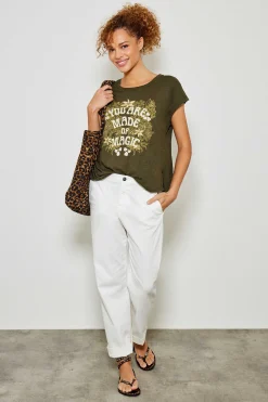 Pantalons^Five Jeans 948 Lavina Pantalon Droit