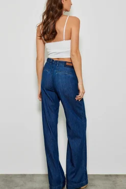 Jeans^Five Jeans 131 Leika Jeans Large Medium Blue