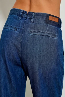 Jeans^Five Jeans 131 Leika Jeans Large Medium Blue