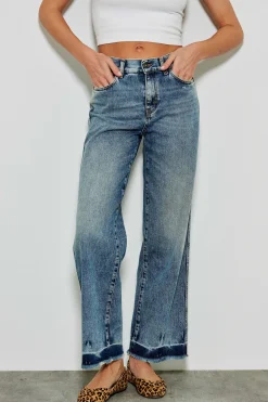 Jeans^Five Jeans 512 Lena Jeans Large Medium Blue