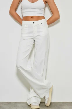 Jeans^Five Jeans 925 Leslie Jeans Large White