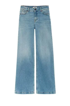 Jeans^Five Jeans 702 Leslie Jeans Large Light Blue