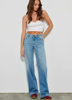 Jeans^Five Jeans 702 Leslie Jeans Large Light Blue