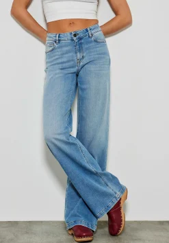 Jeans^Five Jeans 702 Leslie Jeans Large Light Blue
