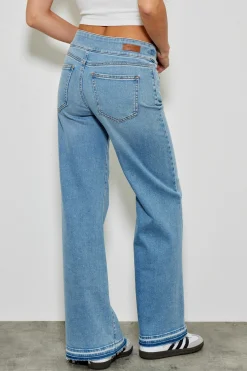 Jeans^Five Jeans 702 Lou Jeans Large Light Blue