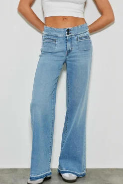Jeans^Five Jeans 702 Lou Jeans Large Light Blue