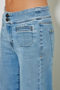 Jeans^Five Jeans 702 Lou Jeans Large Light Blue