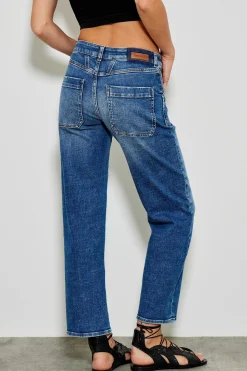 Jeans^Five Jeans 331 Lourdes Jeans Large Medium Blue