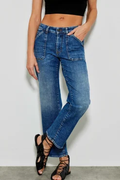 Jeans^Five Jeans 331 Lourdes Jeans Large Medium Blue