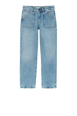 Jeans^Five Jeans 702 Lourdes Jeans Large Light Blue