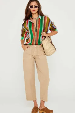 Pantalons^Five Jeans 371 Lourdes Pantalon Large