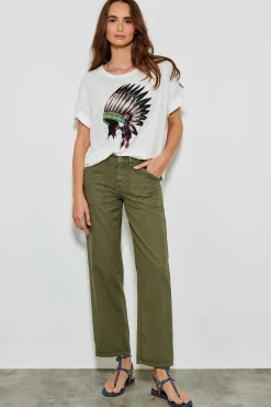 Pantalons^Five Jeans 371 Lourdes Pantalon Large