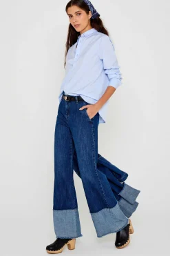 Jeans^Five Jeans 512 Luce Jeans Large Medium Blue