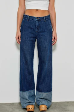 Jeans^Five Jeans 512 Luce Jeans Large Medium Blue