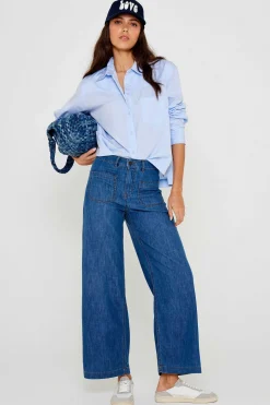 Jeans^Five Jeans 657 Lucia Jeans Large Blue