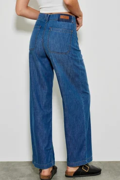 Jeans^Five Jeans 657 Lucia Jeans Large Blue