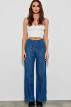 Jeans^Five Jeans 657 Lucia Jeans Large Blue