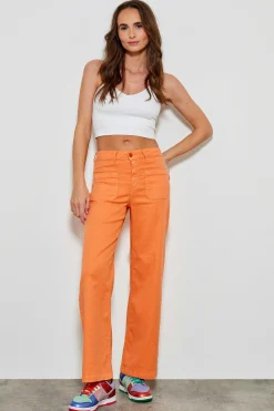Pantalons^Five Jeans 193 Lucia Pantalon Large