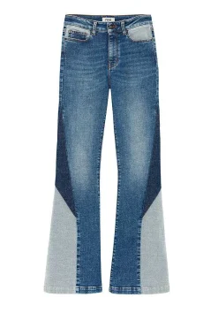 Jeans^Five Jeans 331 Monica Jeans Flare Medium Blue