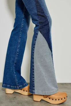 Jeans^Five Jeans 331 Monica Jeans Flare Medium Blue