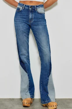 Jeans^Five Jeans 331 Monica Jeans Flare Medium Blue