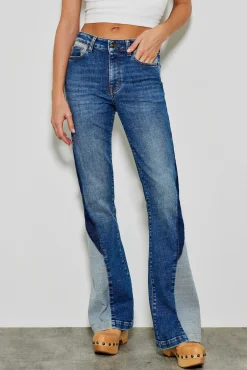 Jeans^Five Jeans 331 Monica Jeans Flare Medium Blue