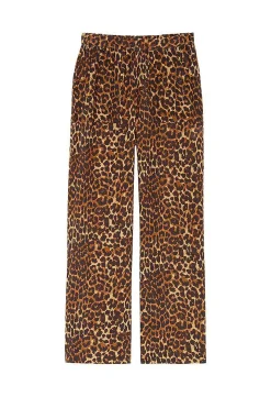 Pantalons^Five Jeans 739 Nessy Pantalon Fluide Leopard