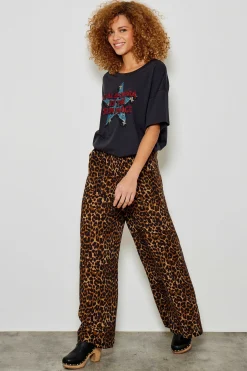 Pantalons^Five Jeans 739 Nessy Pantalon Fluide Leopard