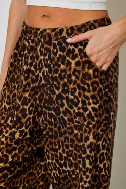 Pantalons^Five Jeans 739 Nessy Pantalon Fluide Leopard