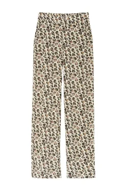 Pantalons^Five Jeans 158 Ninon Pantalon Fluide Leopard