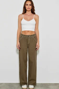 Pantalons^Five Jeans 371 Penelope Pantalon Carpenter