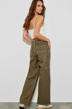 Pantalons^Five Jeans 371 Penelope Pantalon Carpenter