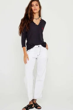 Pantalons^Five Jeans 371 Penelope Pantalon Carpenter